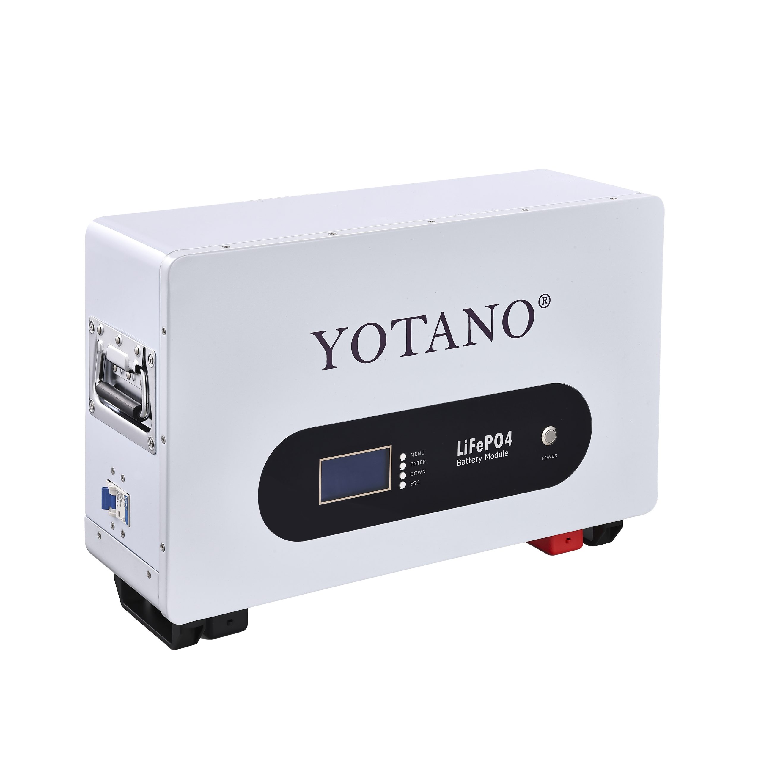 Wall-mounted Battery 25.6V100Ah