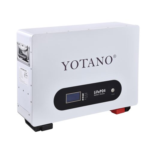 Wall-mounted Battery 51.2V100Ah