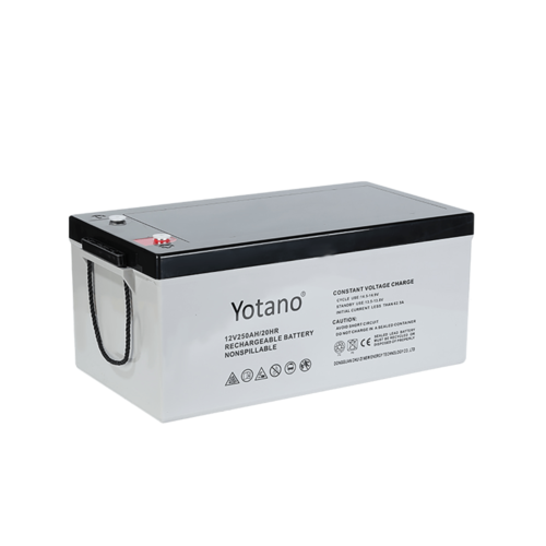 GS12-250 12V250AH