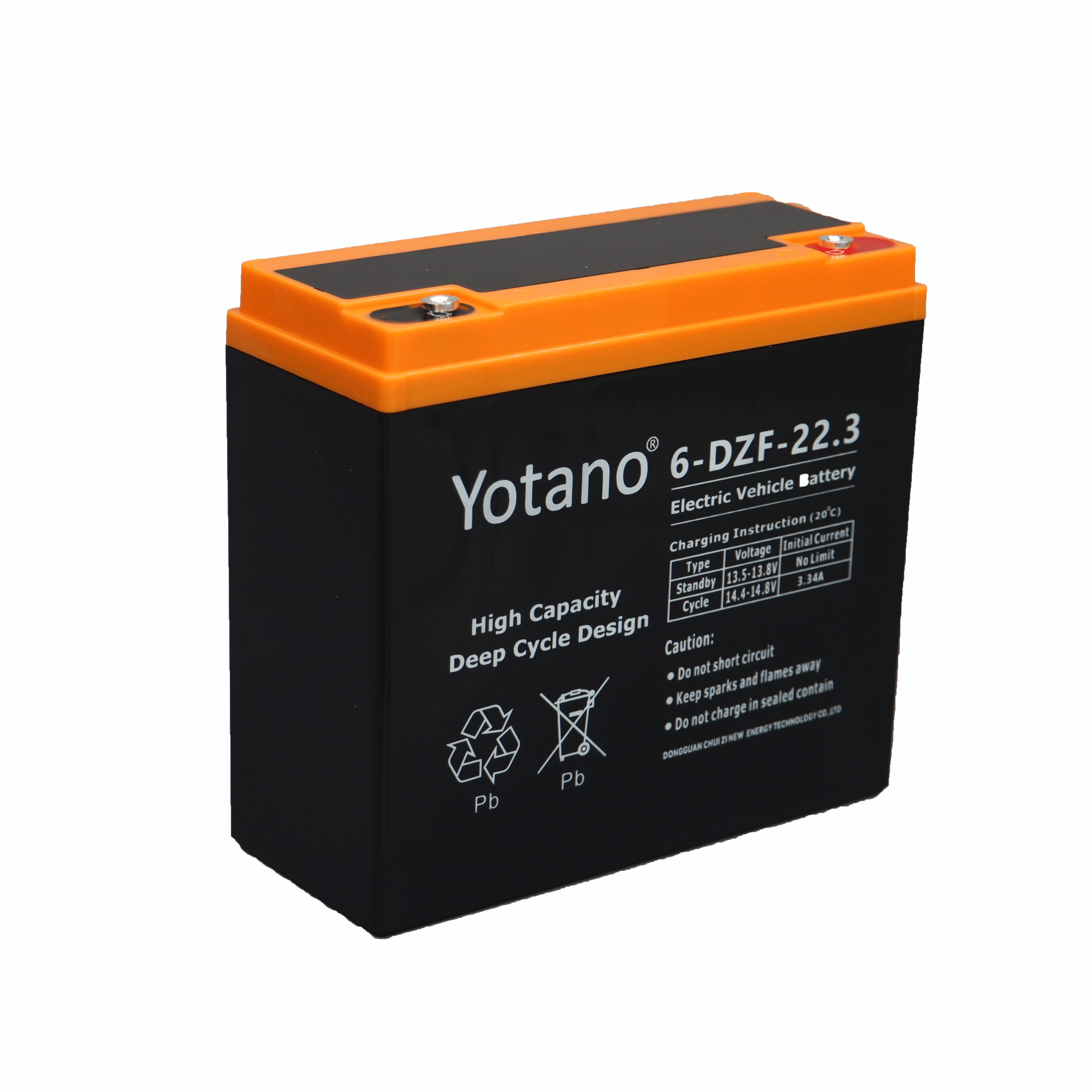 6-DZF-22.3 12V22.3AH - Image 3